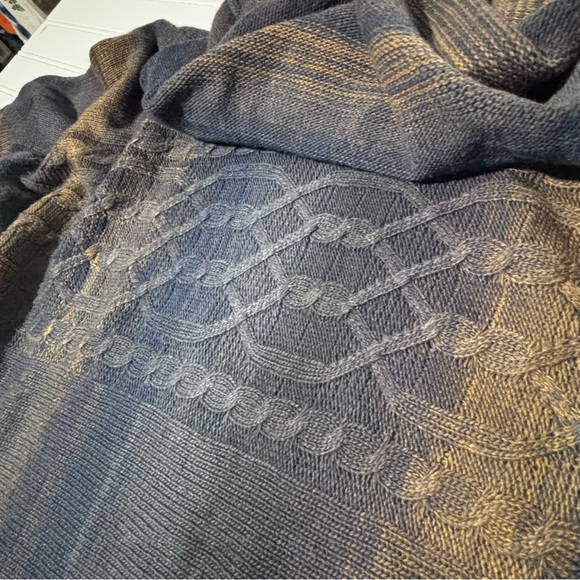 Soft Surroundings Poncho  Sweater Cowl Adalyn Neck Sweater One Size - Picture 5 of 12